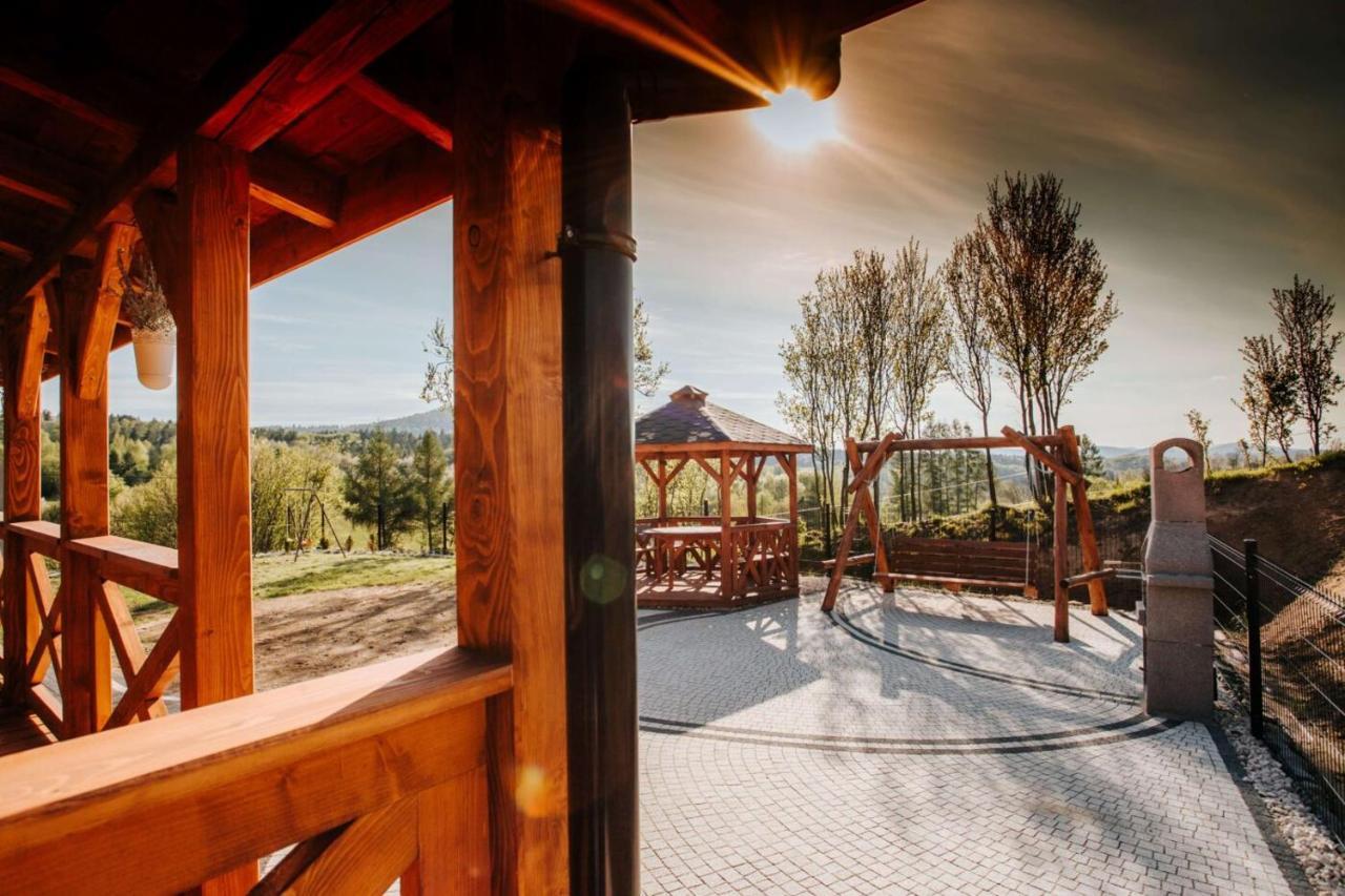 Chaty Skwirutowe Wzgorze - Domki Caloroczne Solina  Buitenkant foto