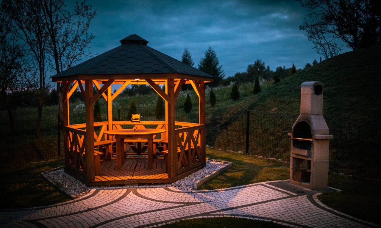 Chaty Skwirutowe Wzgorze - Domki Caloroczne Solina  Buitenkant foto