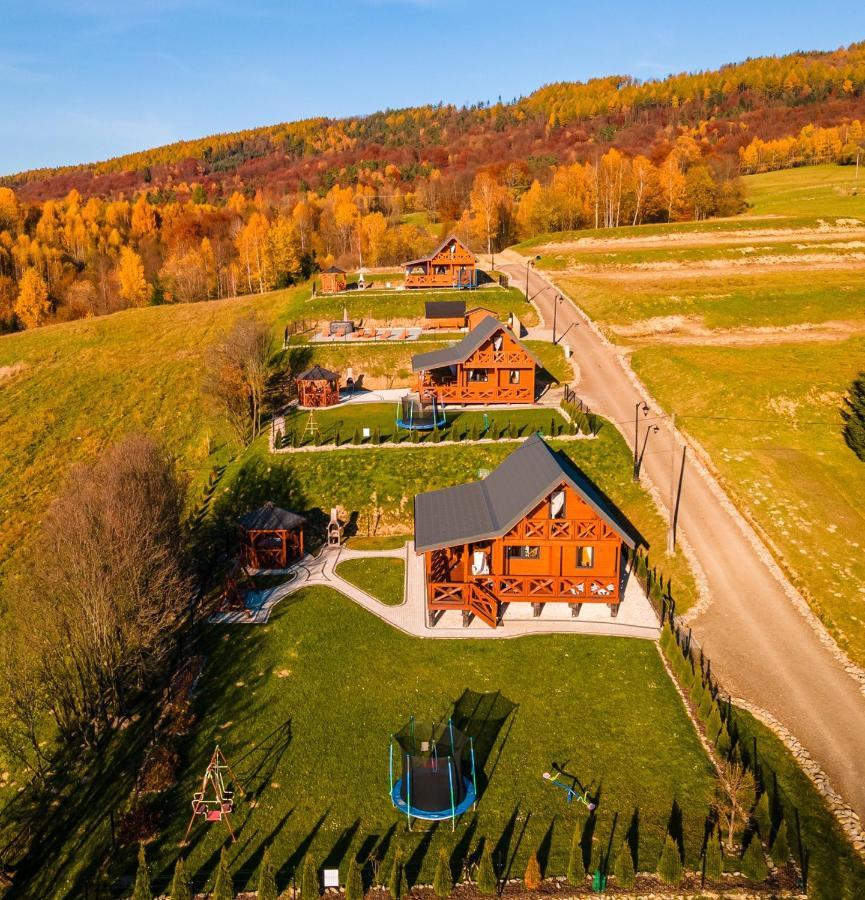 Chaty Skwirutowe Wzgorze - Domki Caloroczne Solina  Buitenkant foto